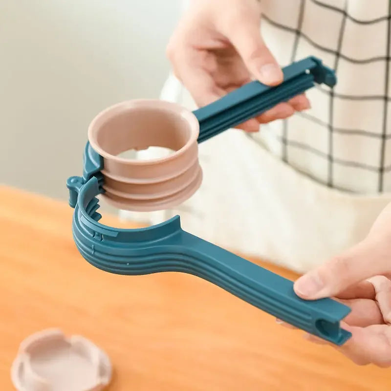 Sealer Clip mit Ausgießer Snack Süßigkeiten Lagerung