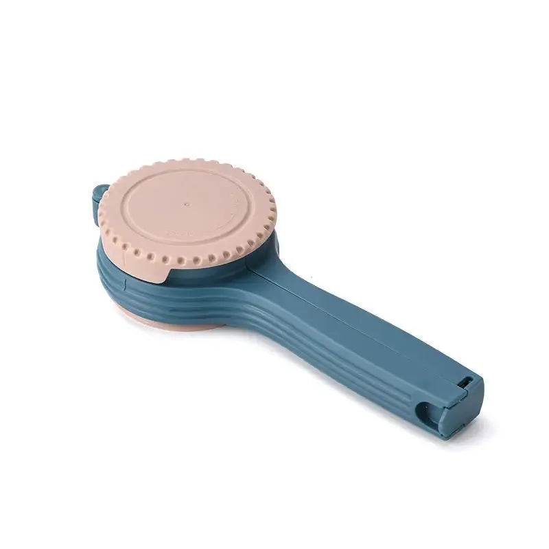 Sealer Clip mit Ausgießer Snack Süßigkeiten Lagerung