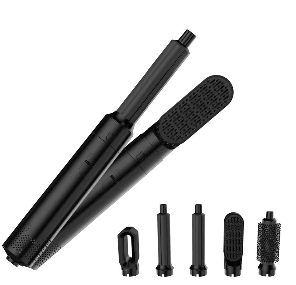 5-in-1-Haarstyler mit negativer Ionenwirkung