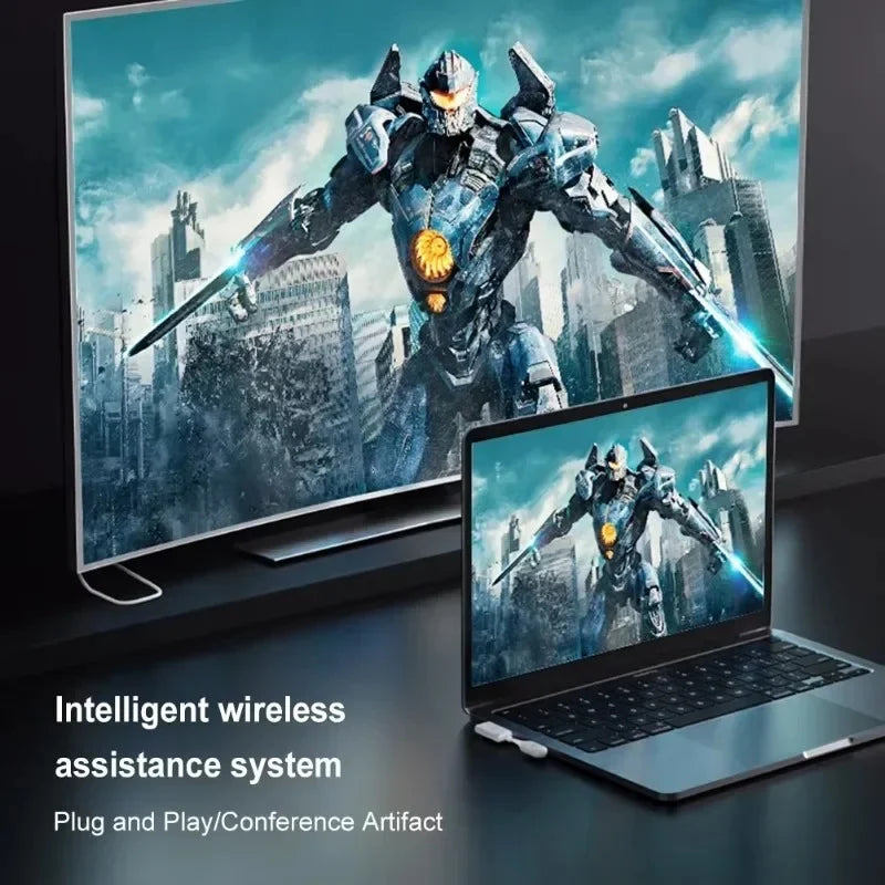 Kabellose USB-Projektionsleinwand