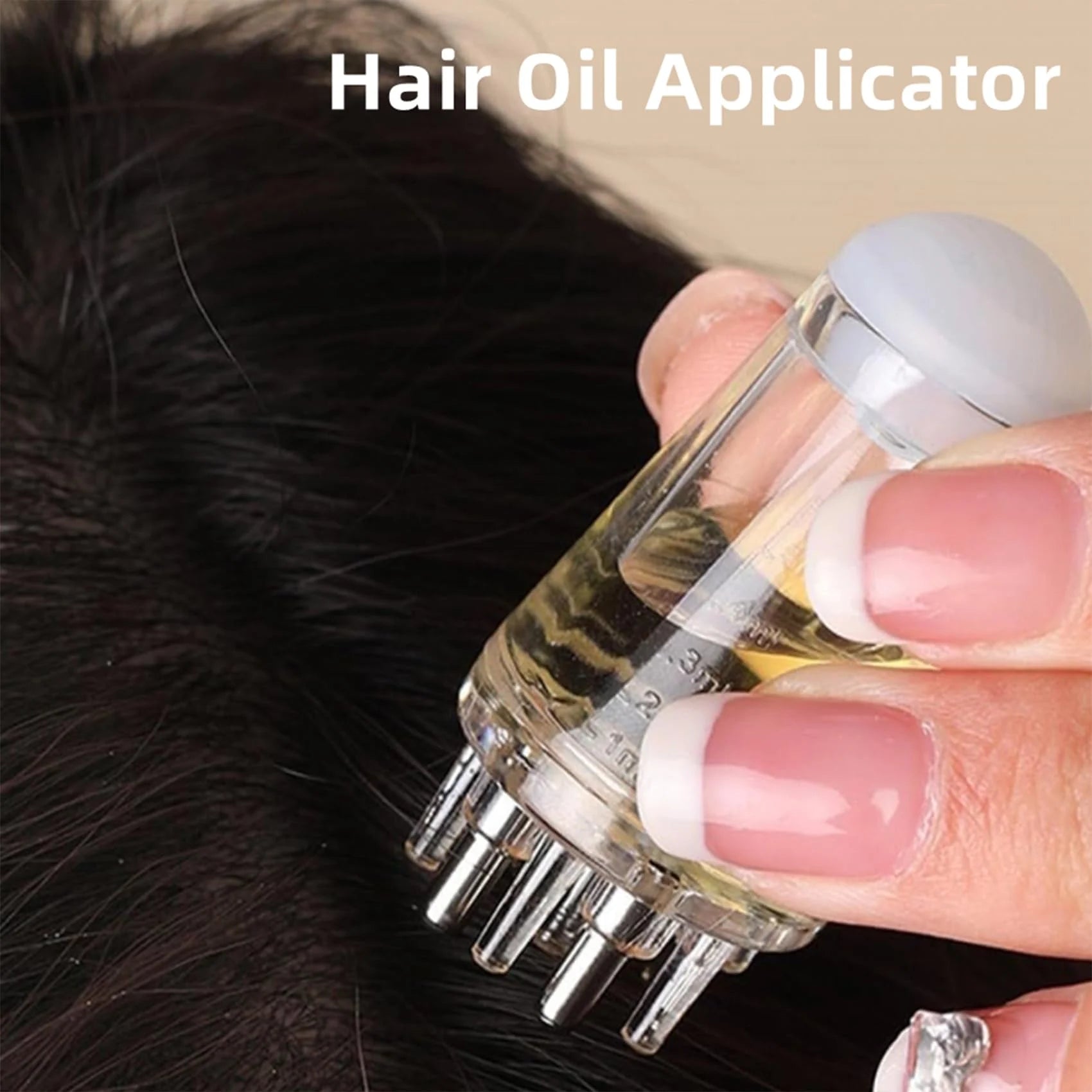 Hair Oil Applicator