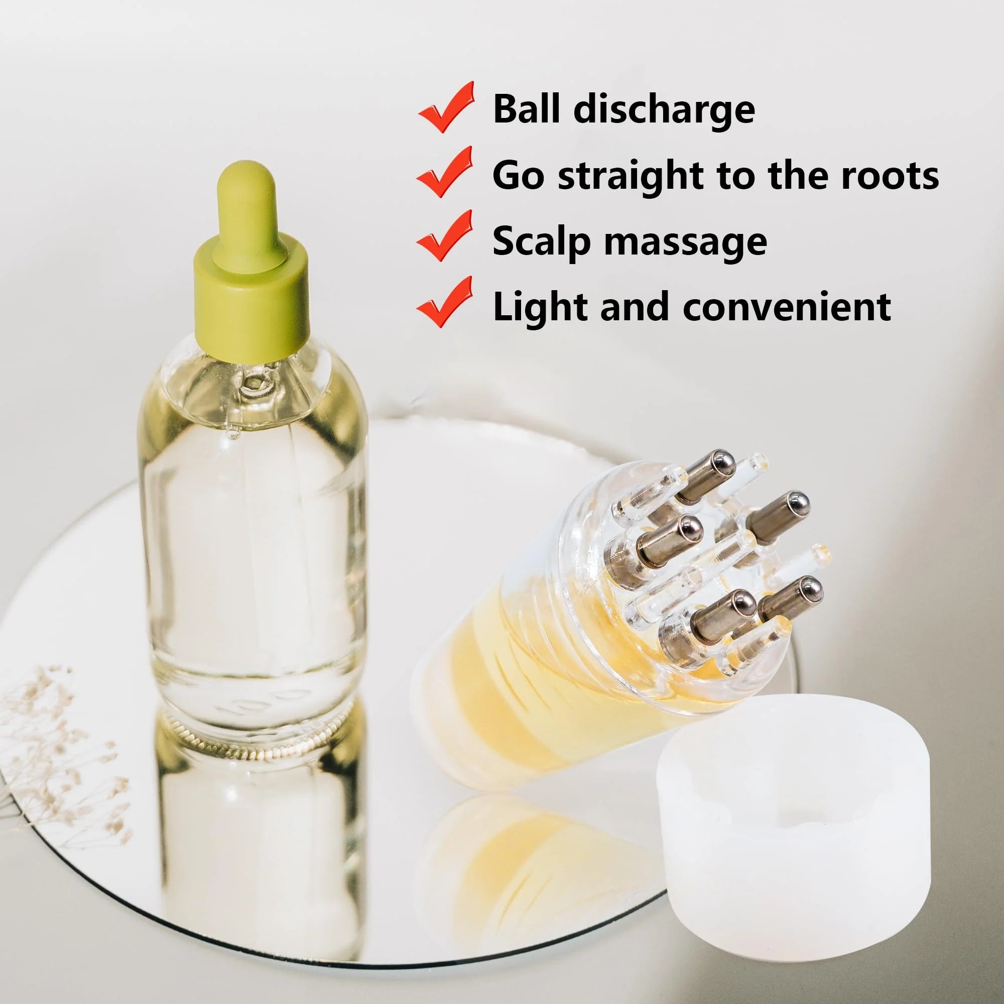 Hair Oil Applicator